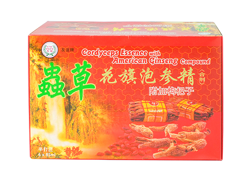 Uniflex Cordyceps Essence with American Ginseng Compound