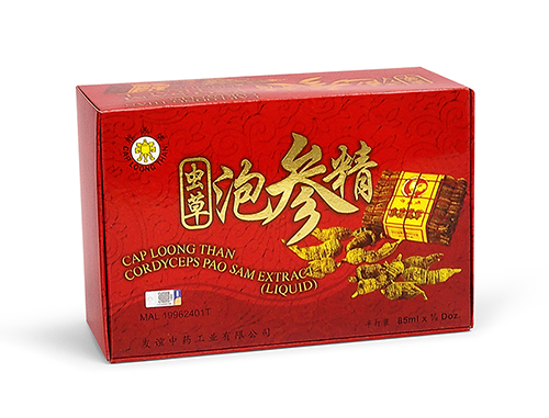Cap Loong Than Cordyceps Pao-Sam Extract