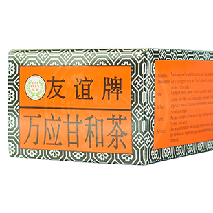 Uniflex Wanying Gan He Cha 友谊牌 万应甘和茶