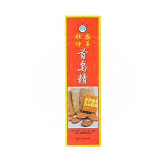 Long San Tou-Chong Shou Wu Chin With Cordyceps 龙山牌 杜仲虫草首乌精